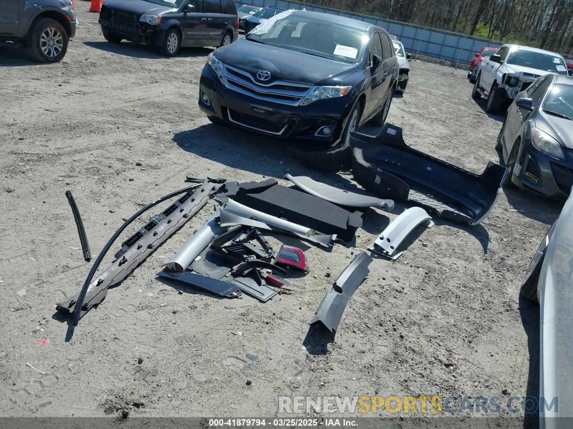 12 fotografías del automóvil dañado 5YJ3E1EA7PF592966 TESLA MODEL 3 2023