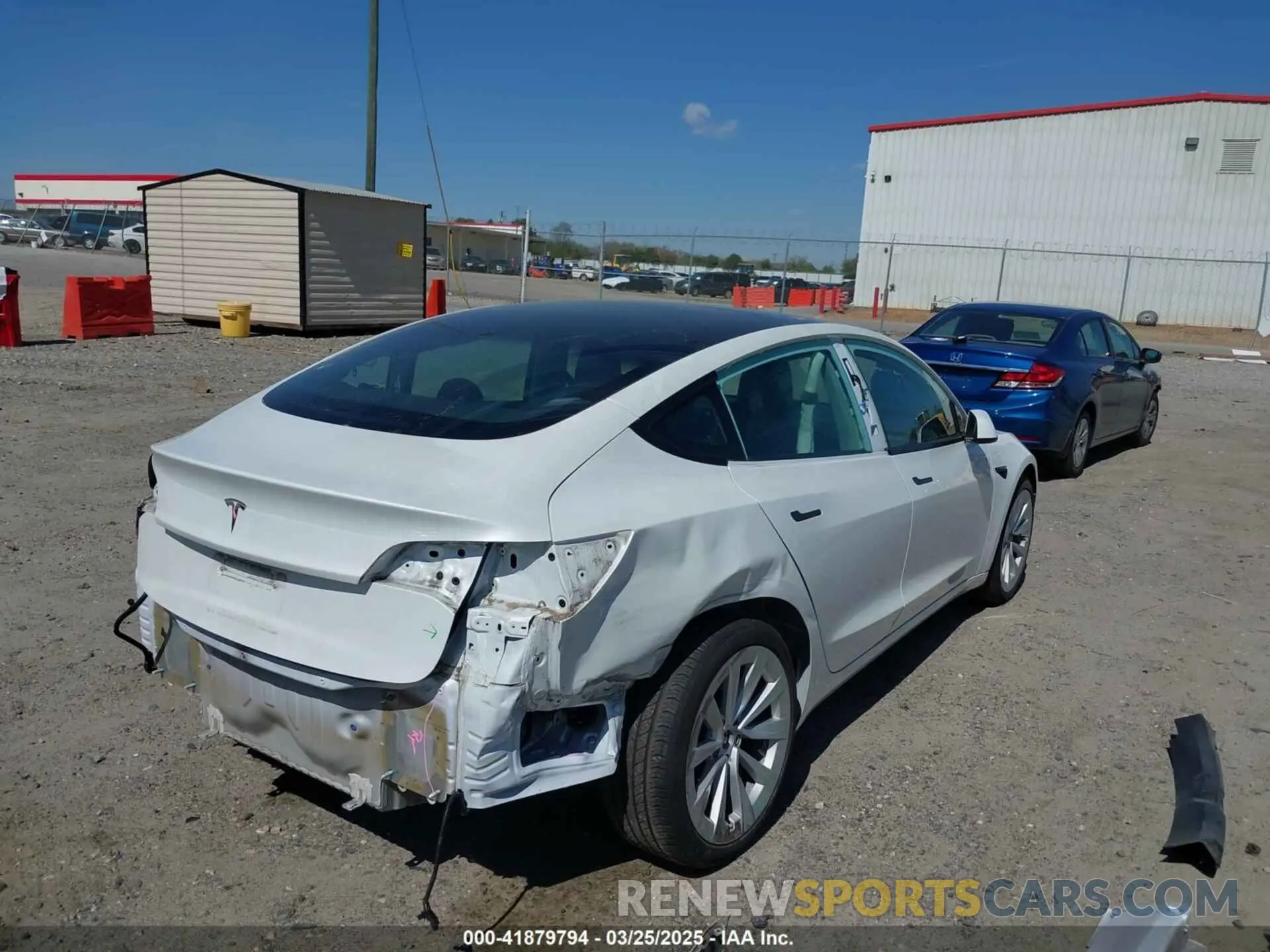 6 fotografías del automóvil dañado 5YJ3E1EA7PF592966 TESLA MODEL 3 2023