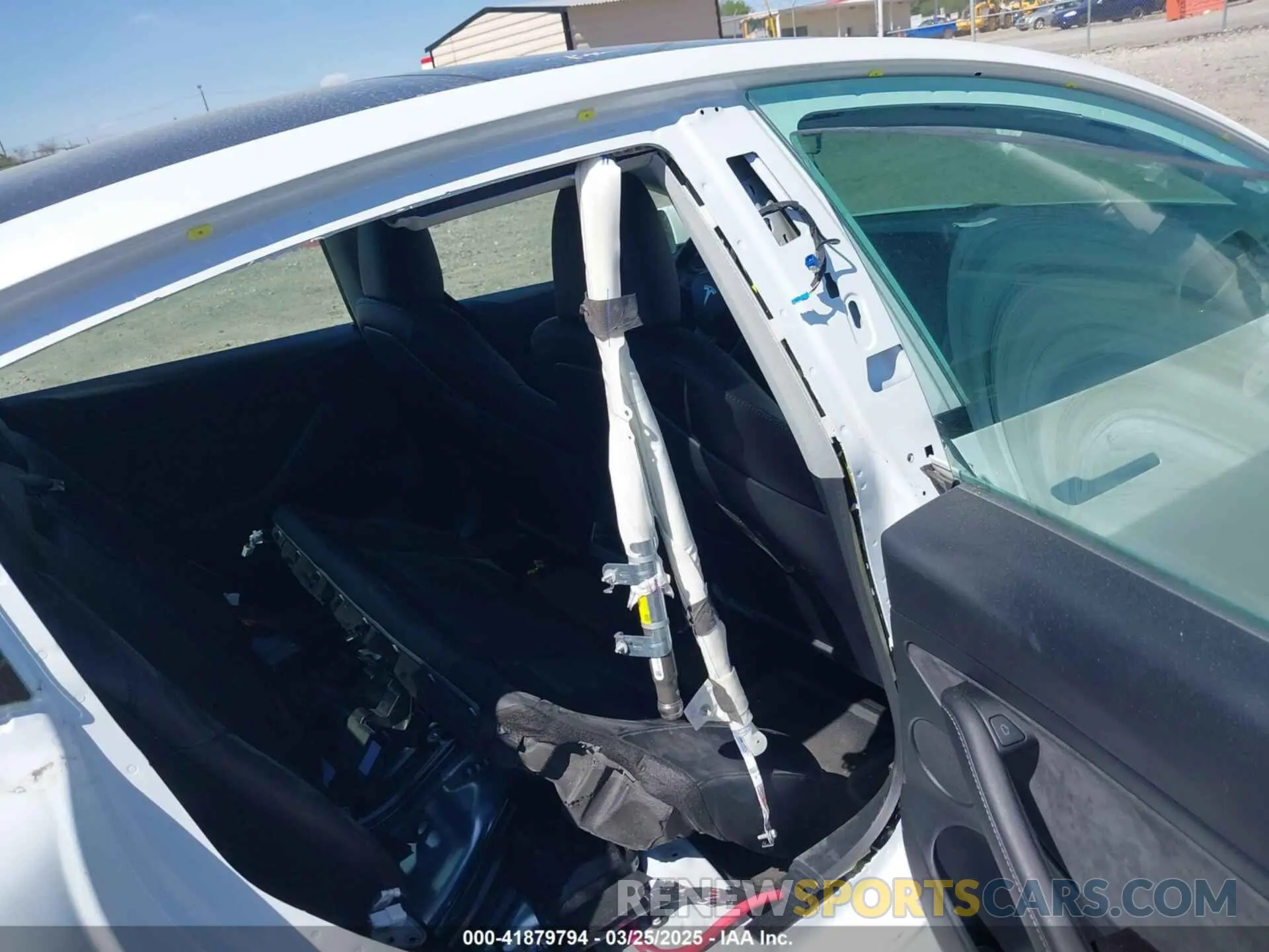 8 fotografías del automóvil dañado 5YJ3E1EA7PF592966 TESLA MODEL 3 2023