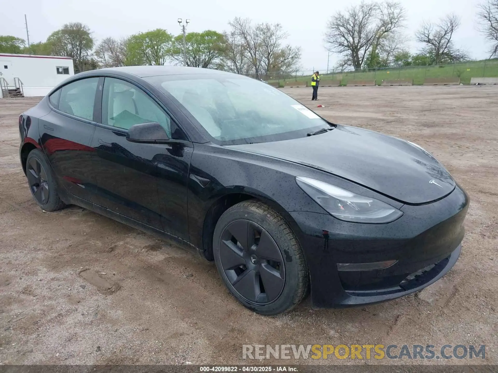 1 fotografías del automóvil dañado 5YJ3E1EA7PF593731 TESLA MODEL 3 2023