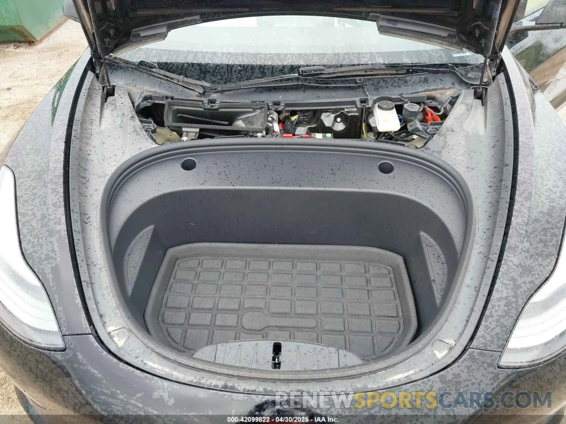 10 fotografías del automóvil dañado 5YJ3E1EA7PF593731 TESLA MODEL 3 2023