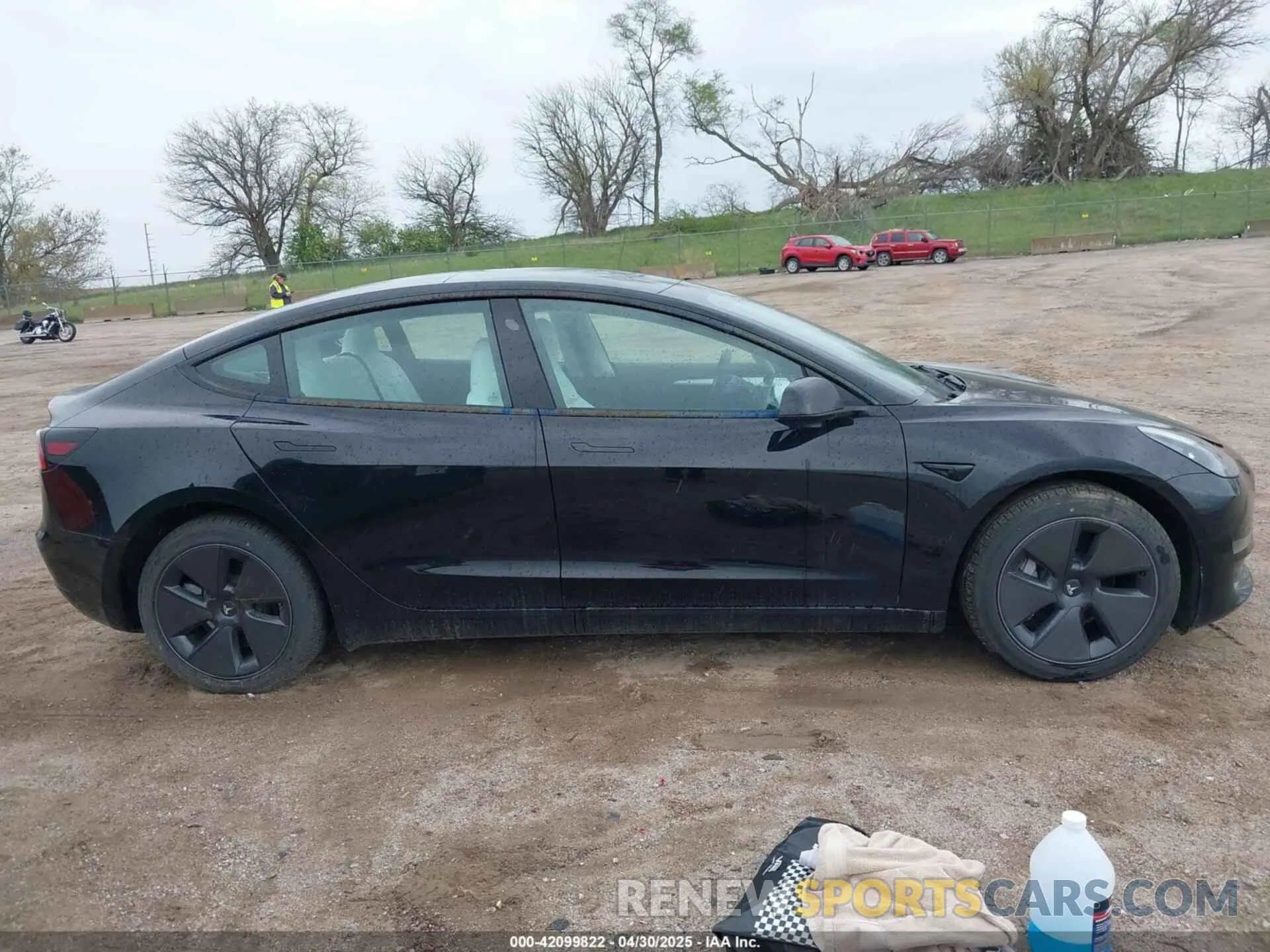 13 fotografías del automóvil dañado 5YJ3E1EA7PF593731 TESLA MODEL 3 2023