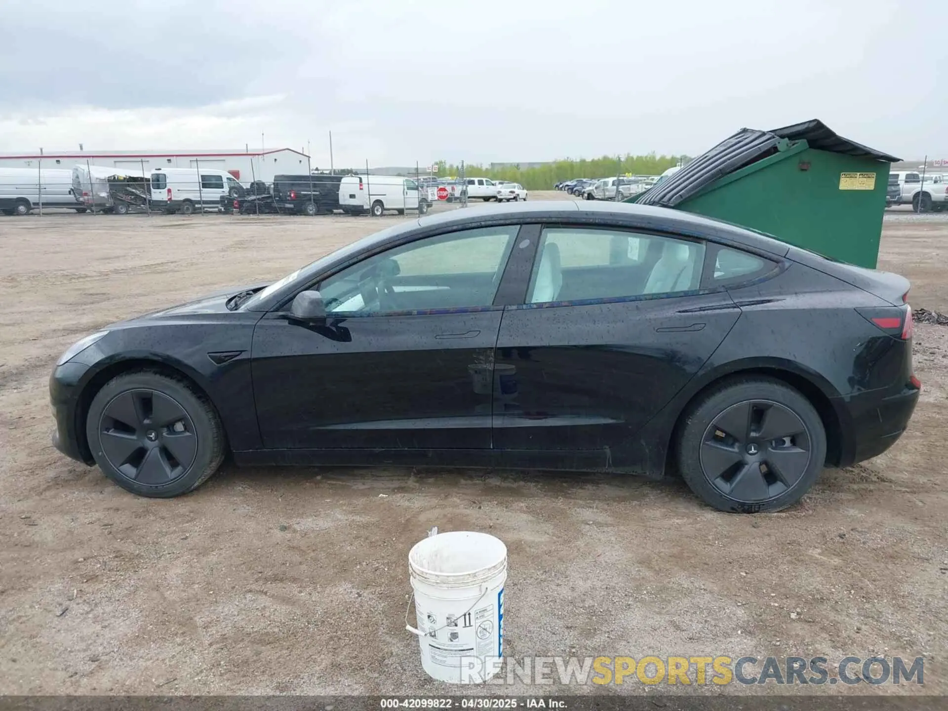 14 fotografías del automóvil dañado 5YJ3E1EA7PF593731 TESLA MODEL 3 2023