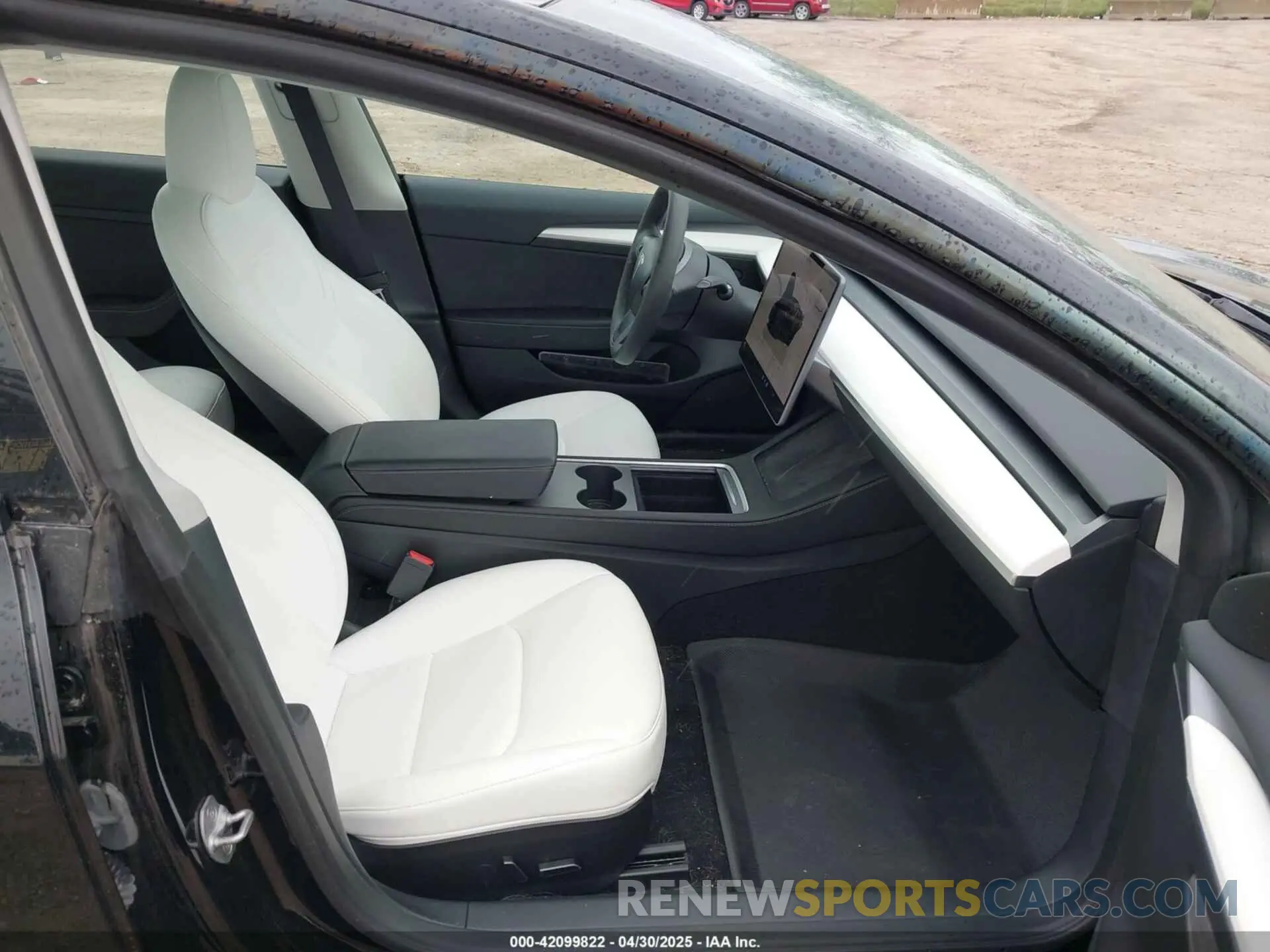 5 fotografías del automóvil dañado 5YJ3E1EA7PF593731 TESLA MODEL 3 2023