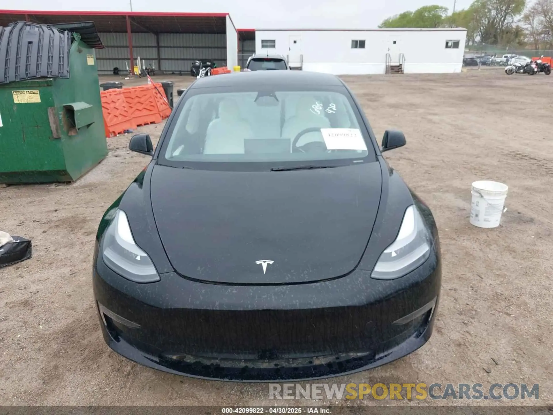 6 fotografías del automóvil dañado 5YJ3E1EA7PF593731 TESLA MODEL 3 2023