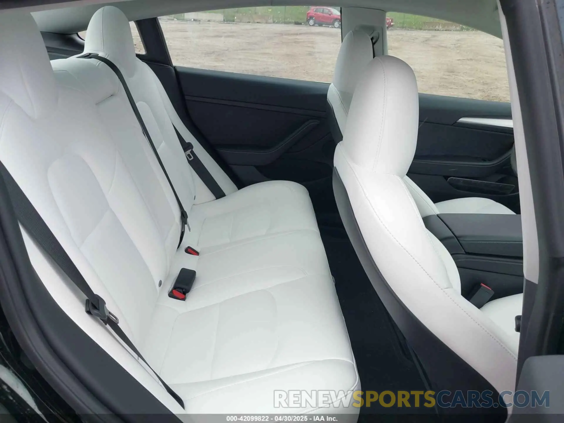 8 fotografías del automóvil dañado 5YJ3E1EA7PF593731 TESLA MODEL 3 2023