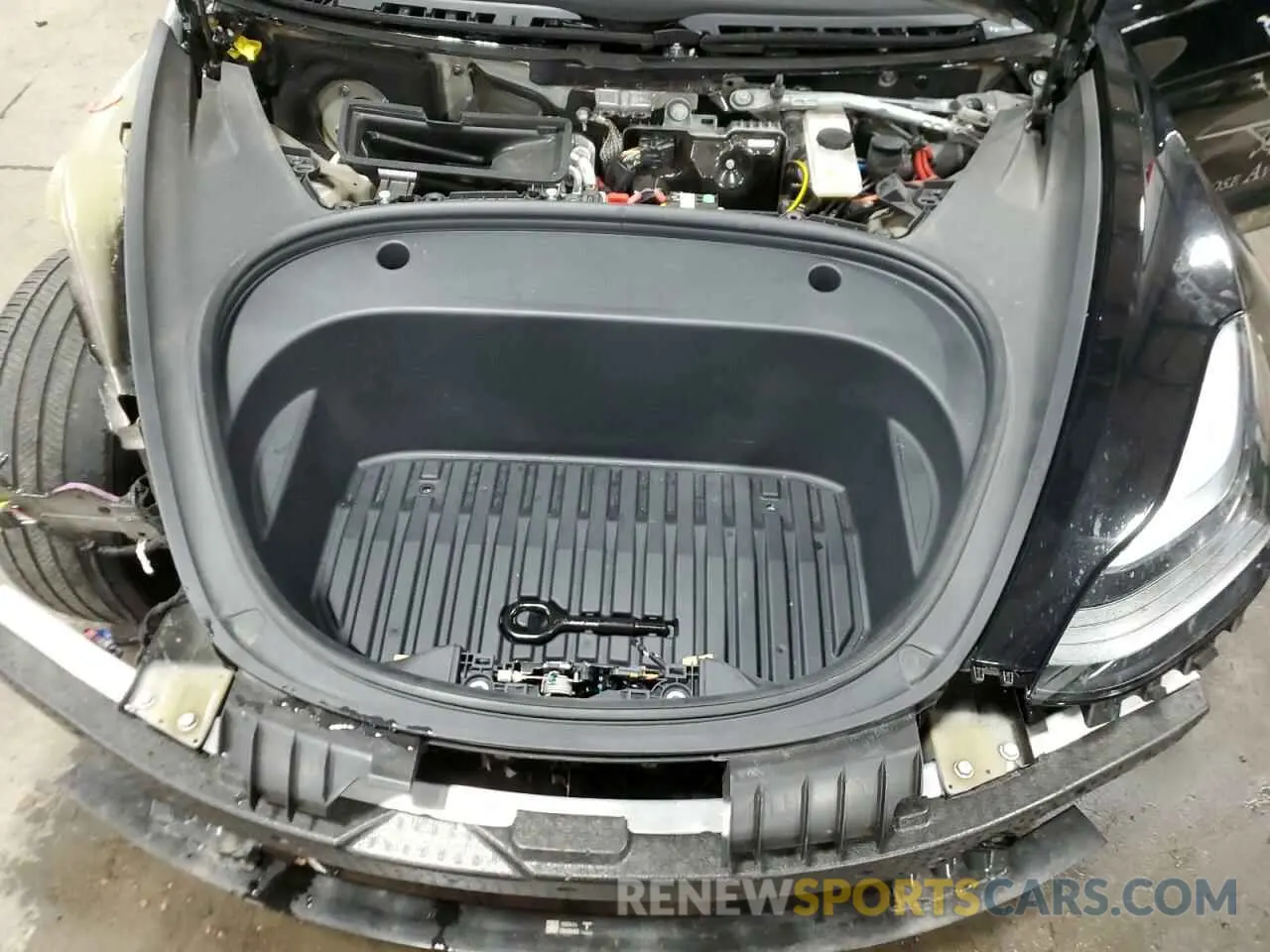 11 fotografías del automóvil dañado 5YJ3E1EA7PF604646 TESLA MODEL 3 2023
