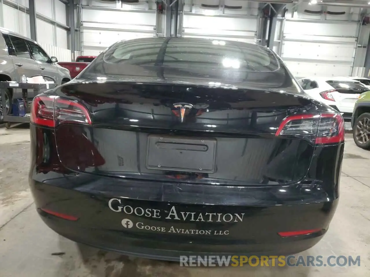 6 fotografías del automóvil dañado 5YJ3E1EA7PF604646 TESLA MODEL 3 2023