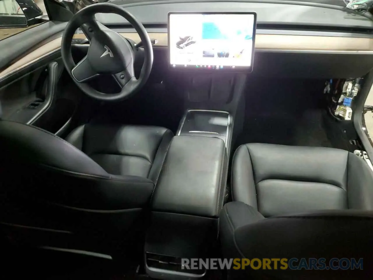 8 fotografías del automóvil dañado 5YJ3E1EA7PF604646 TESLA MODEL 3 2023