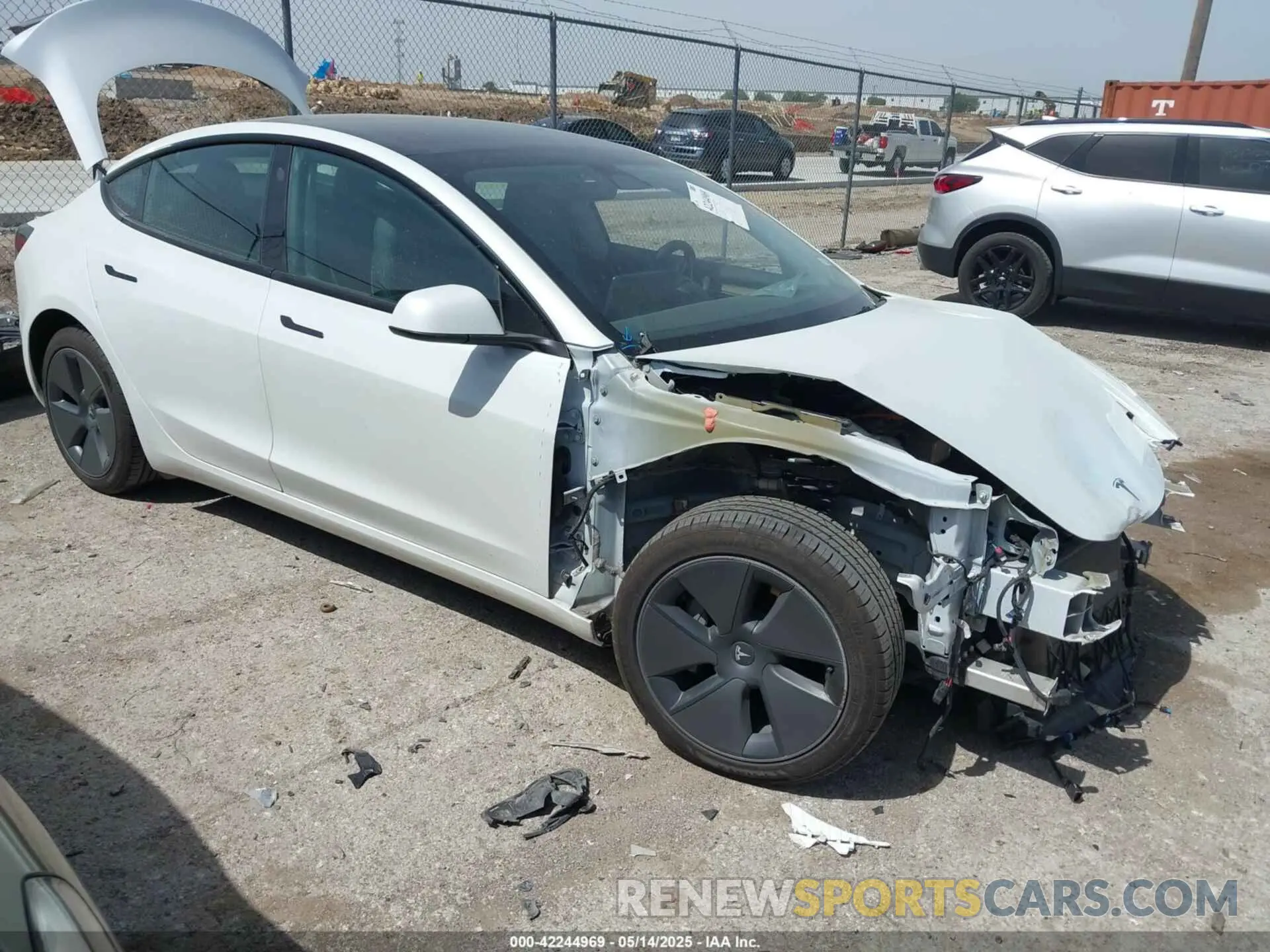 1 fotografías del automóvil dañado 5YJ3E1EA7PF607353 TESLA MODEL 3 2023