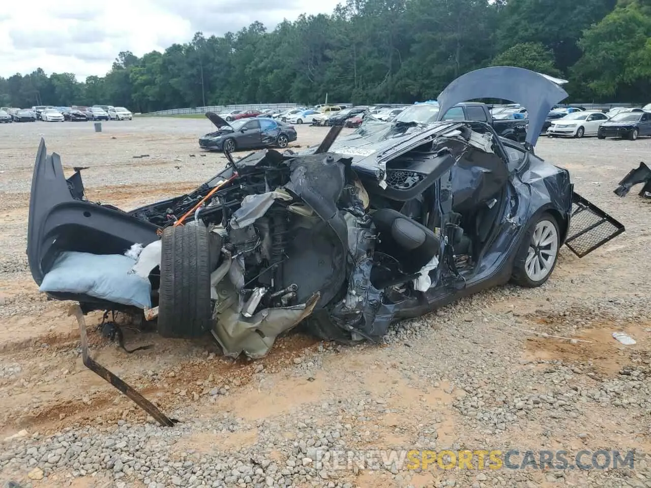 1 fotografías del automóvil dañado 5YJ3E1EA7PF627103 TESLA MODEL 3 2023