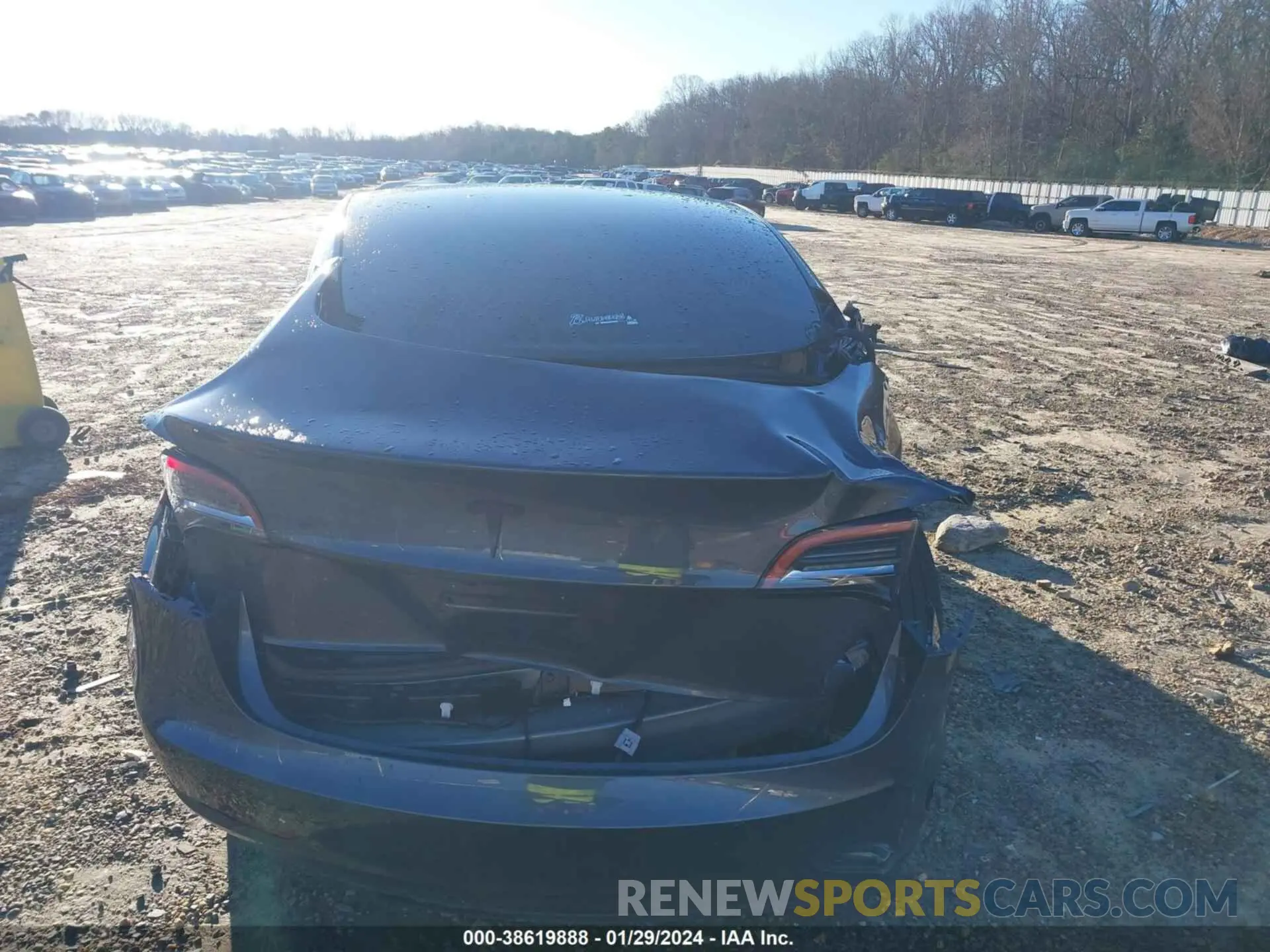 15 fotografías del automóvil dañado 5YJ3E1EA7PF637839 TESLA MODEL 3 2023