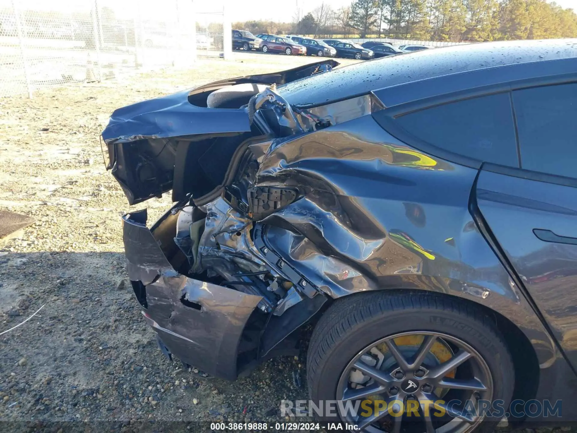 6 fotografías del automóvil dañado 5YJ3E1EA7PF637839 TESLA MODEL 3 2023