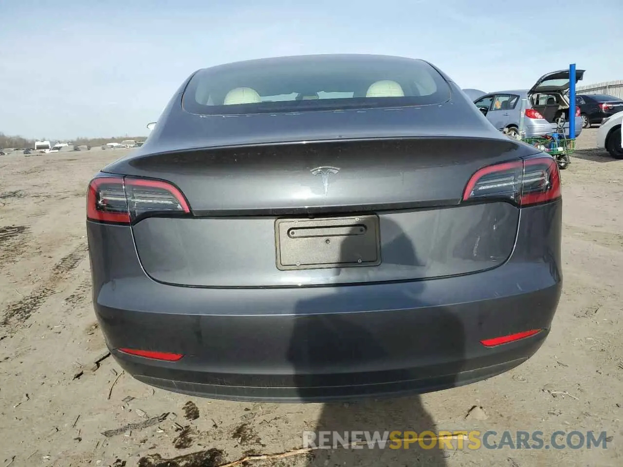 6 fotografías del automóvil dañado 5YJ3E1EA7PF639266 TESLA MODEL 3 2023