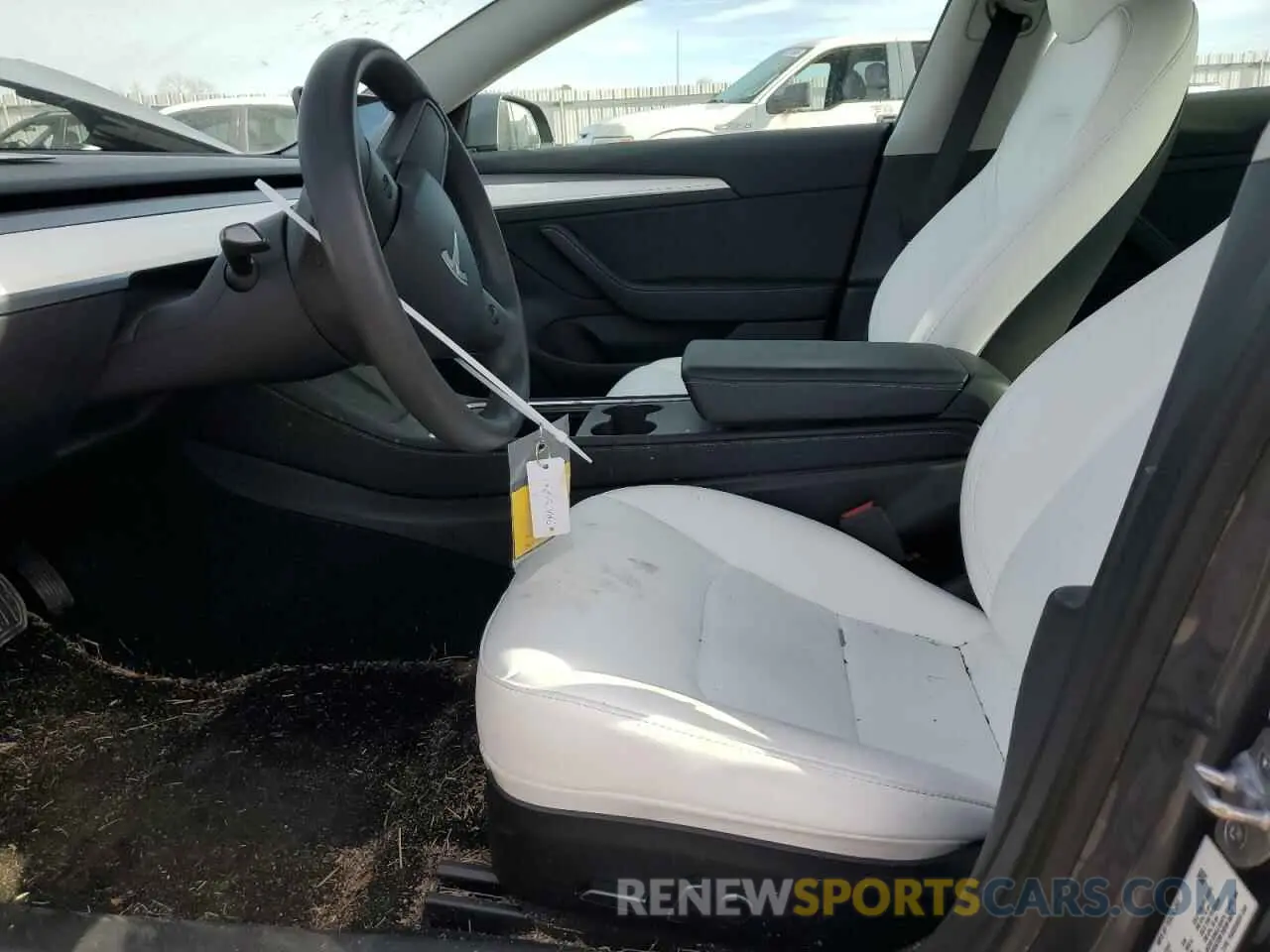 7 fotografías del automóvil dañado 5YJ3E1EA7PF639266 TESLA MODEL 3 2023