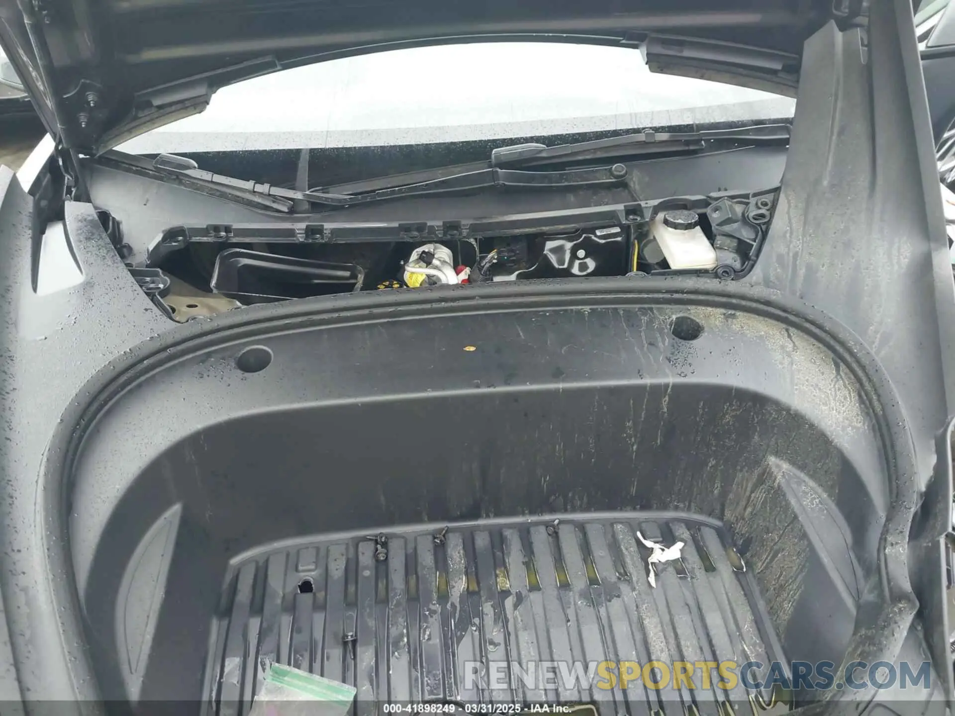 10 fotografías del automóvil dañado 5YJ3E1EA7PF642913 TESLA MODEL 3 2023
