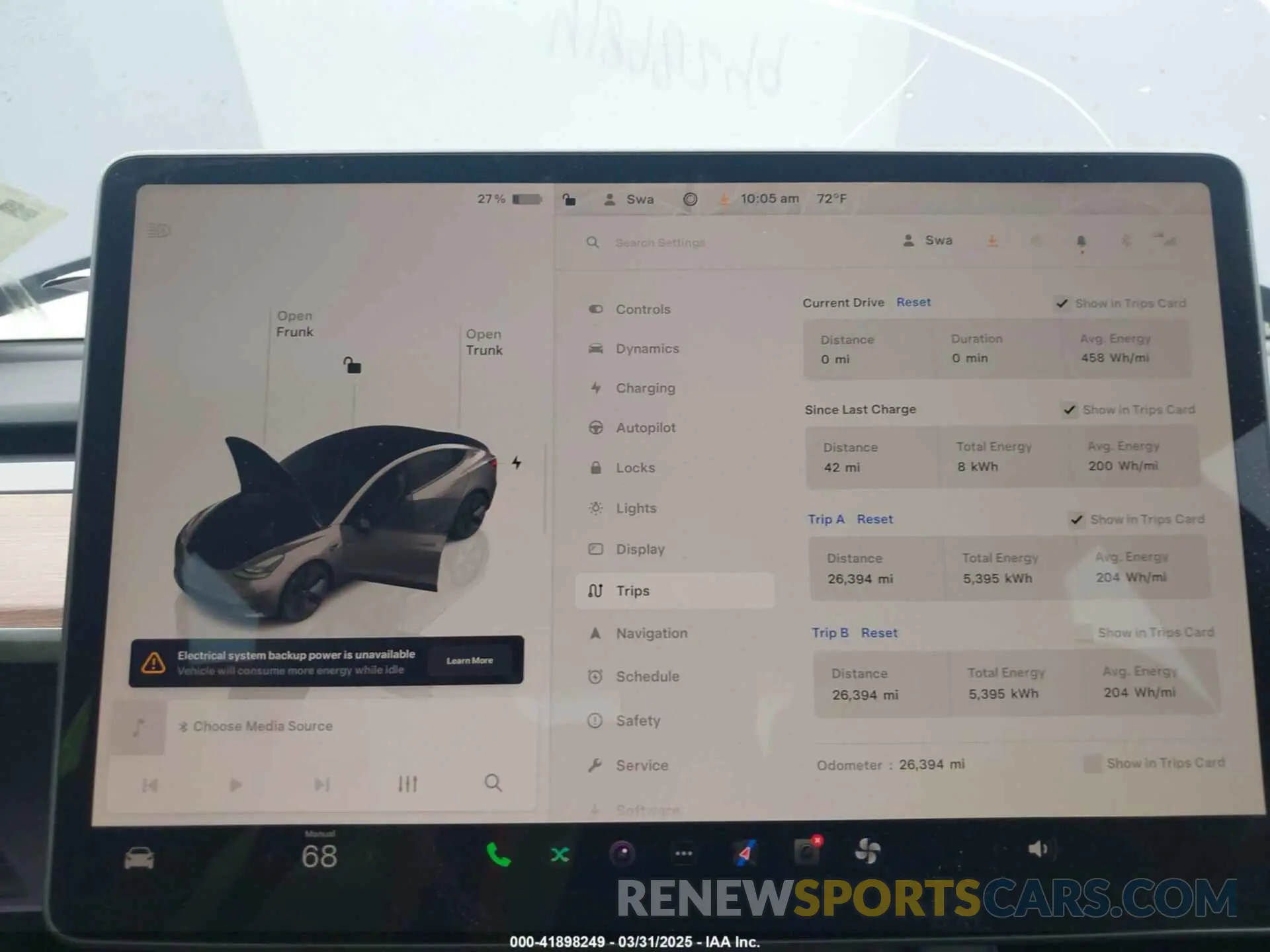 18 fotografías del automóvil dañado 5YJ3E1EA7PF642913 TESLA MODEL 3 2023