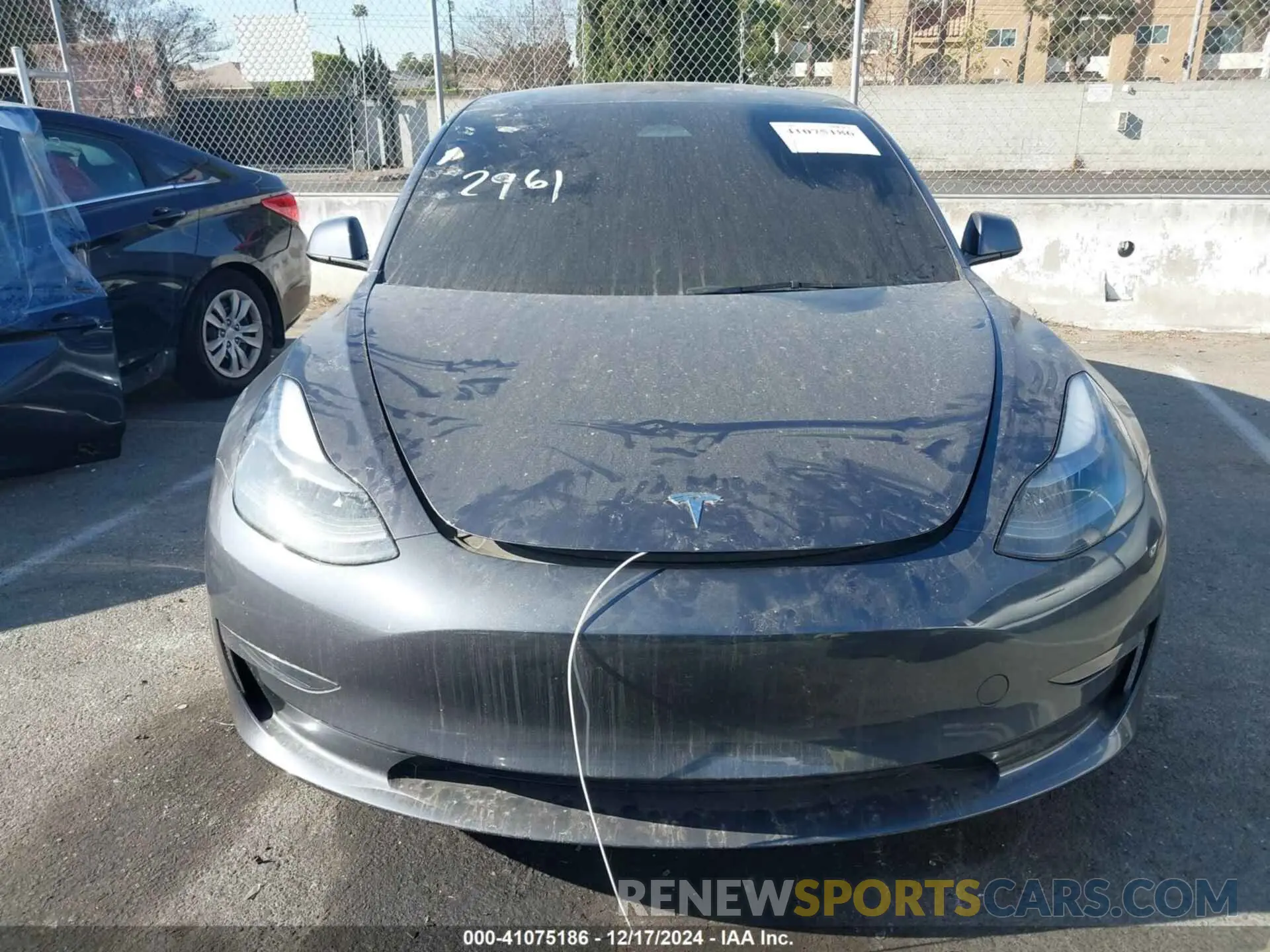 11 fotografías del automóvil dañado 5YJ3E1EA7PF652860 TESLA MODEL 3 2023