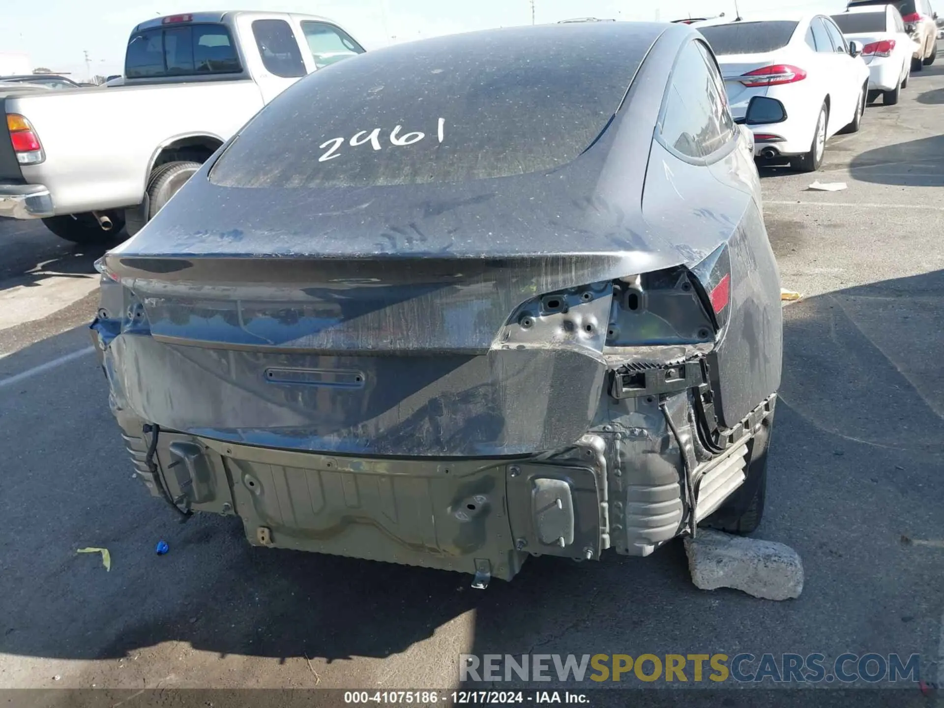 15 fotografías del automóvil dañado 5YJ3E1EA7PF652860 TESLA MODEL 3 2023