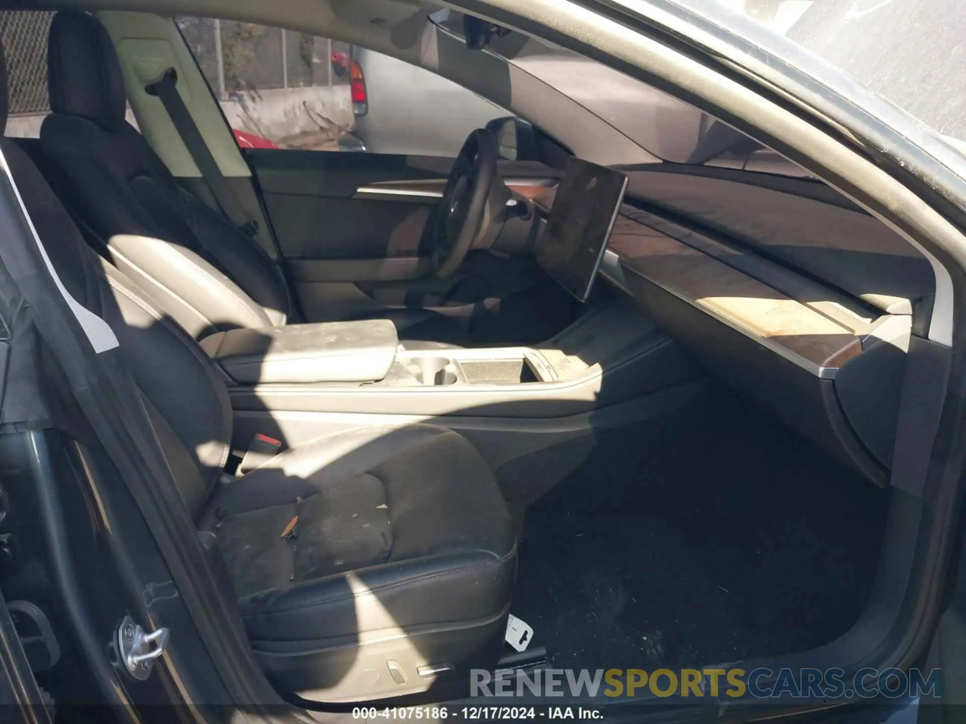 5 fotografías del automóvil dañado 5YJ3E1EA7PF652860 TESLA MODEL 3 2023