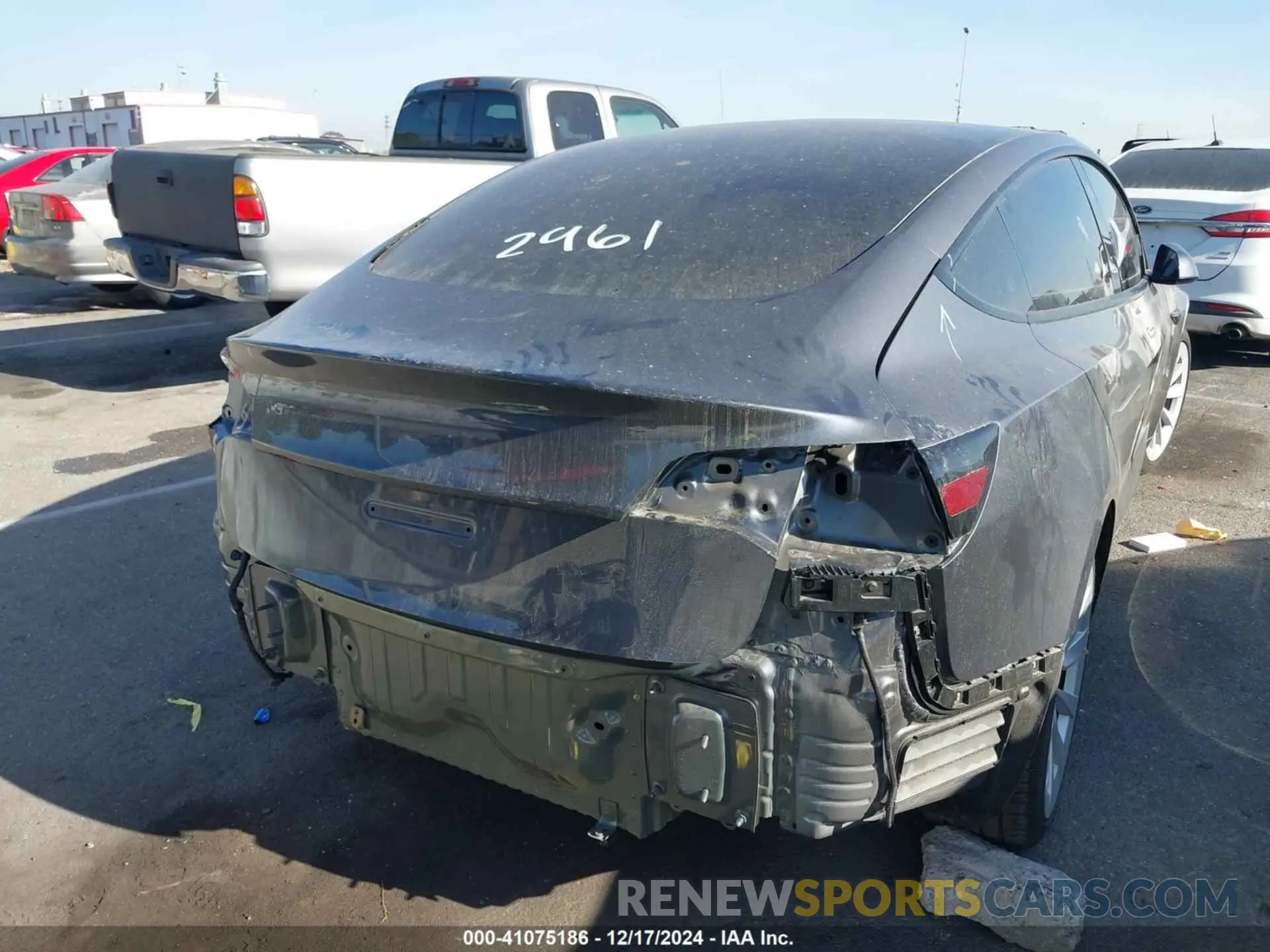 6 fotografías del automóvil dañado 5YJ3E1EA7PF652860 TESLA MODEL 3 2023