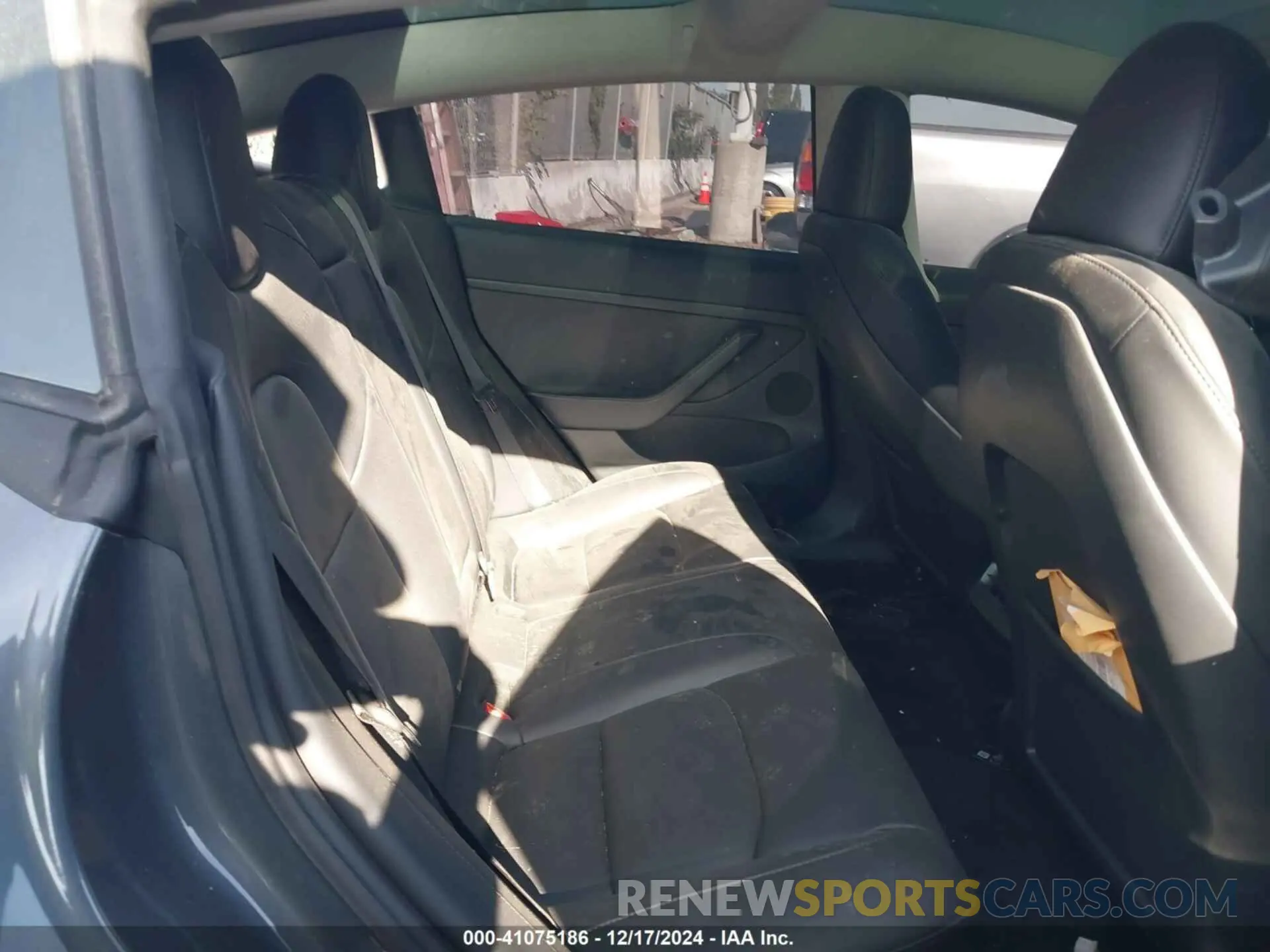 8 fotografías del automóvil dañado 5YJ3E1EA7PF652860 TESLA MODEL 3 2023