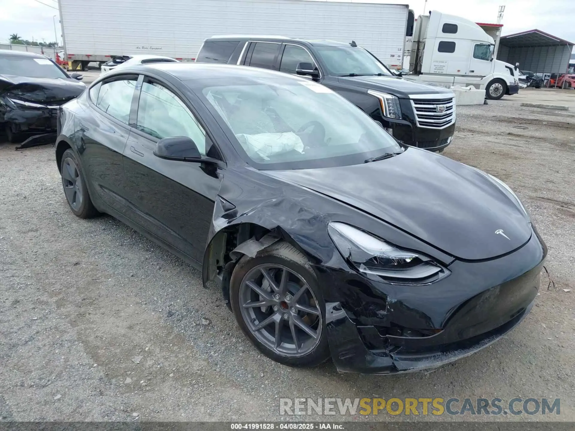 1 fotografías del automóvil dañado 5YJ3E1EA7PF654298 TESLA MODEL 3 2023