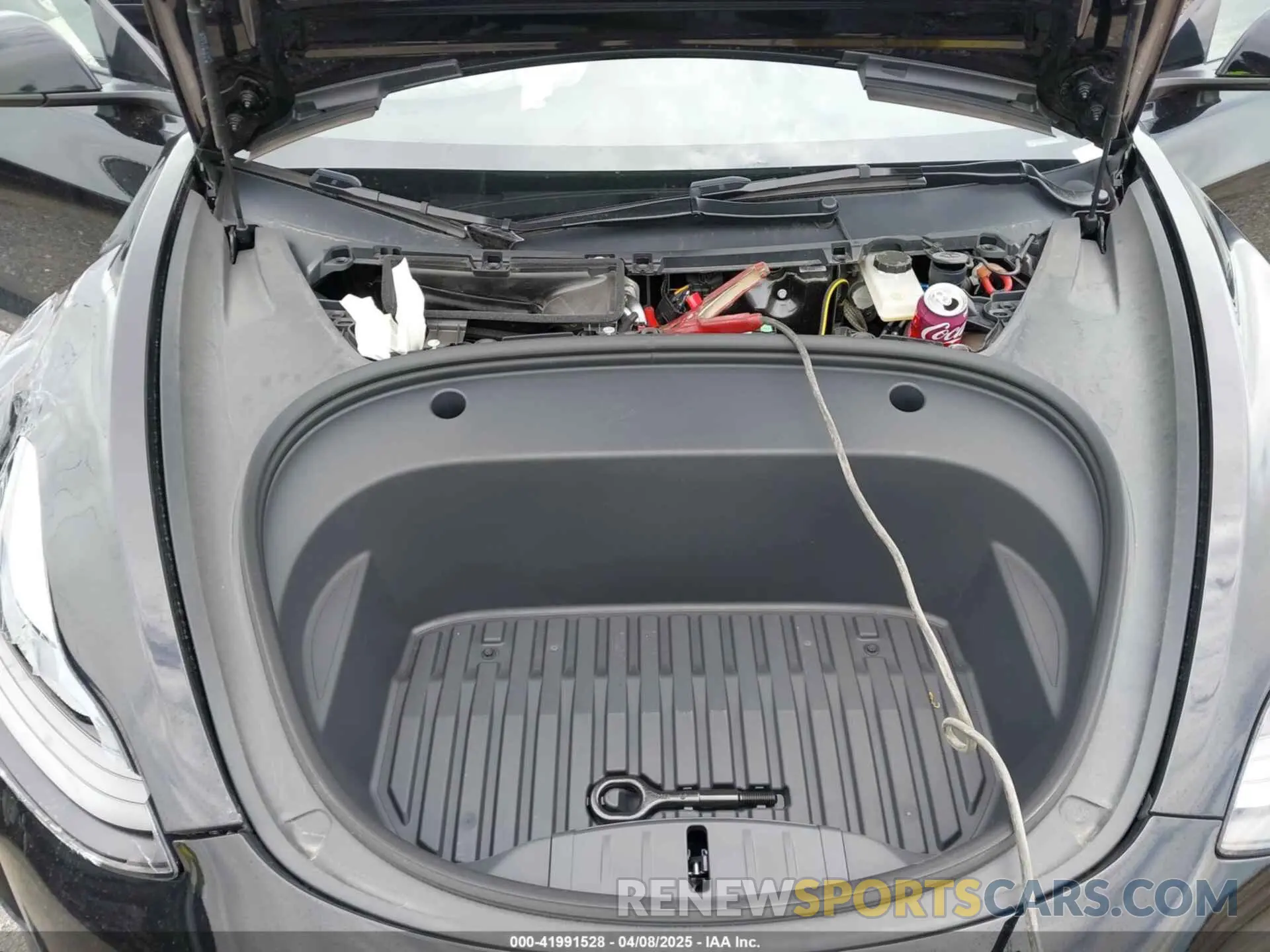 10 fotografías del automóvil dañado 5YJ3E1EA7PF654298 TESLA MODEL 3 2023