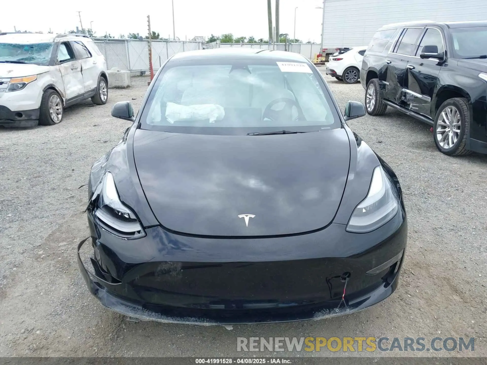 11 fotografías del automóvil dañado 5YJ3E1EA7PF654298 TESLA MODEL 3 2023