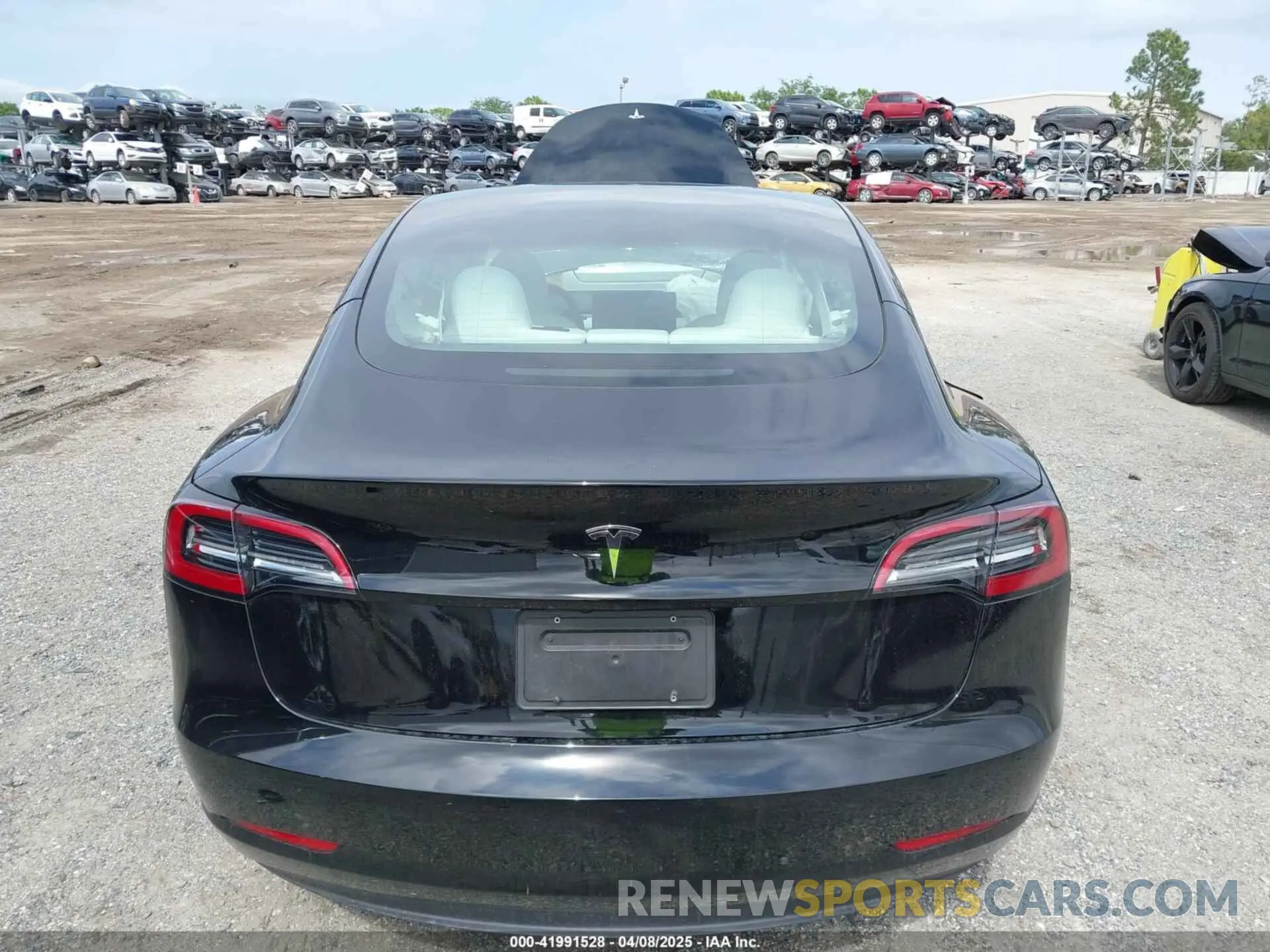 15 fotografías del automóvil dañado 5YJ3E1EA7PF654298 TESLA MODEL 3 2023