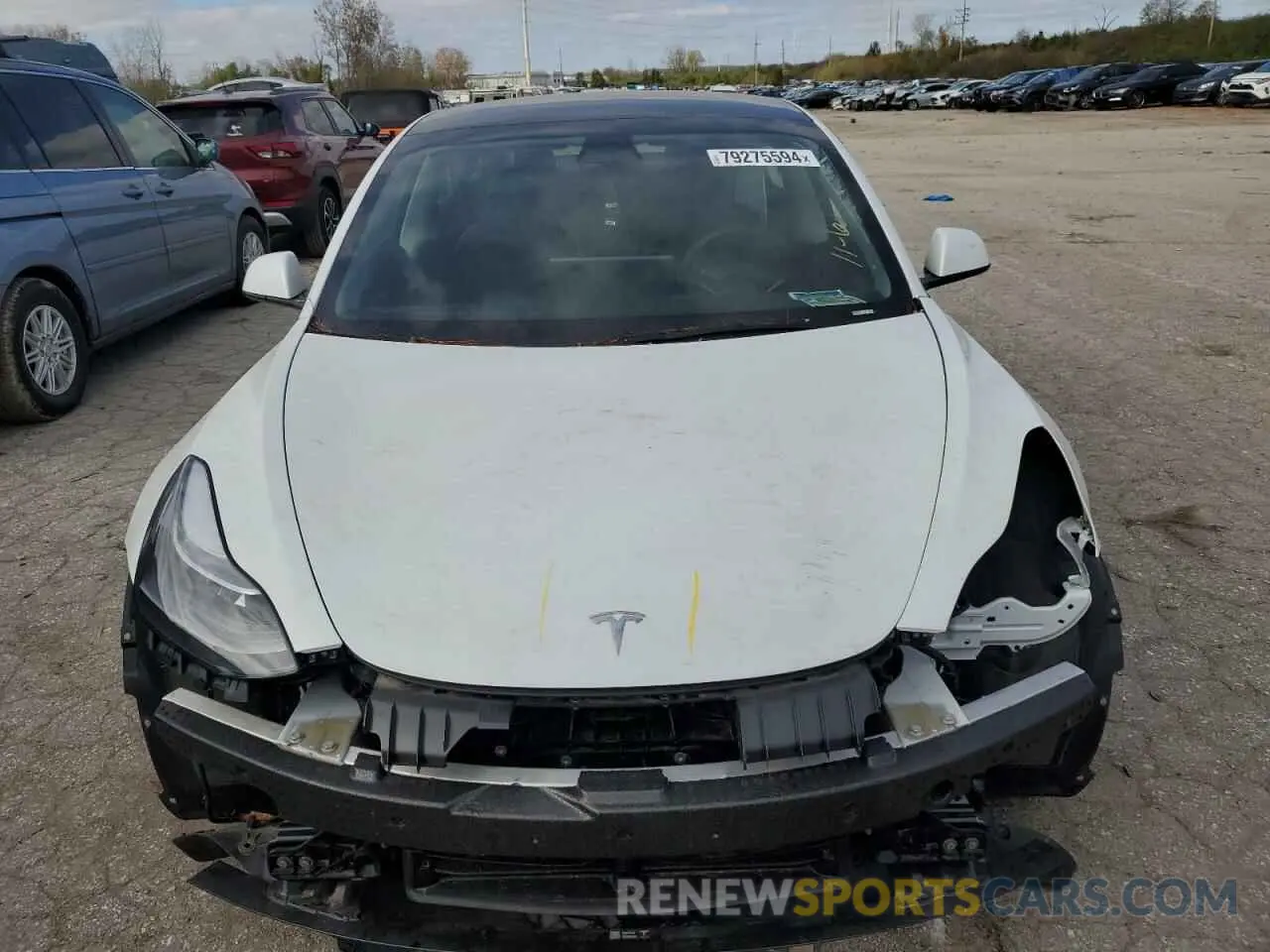 5 fotografías del automóvil dañado 5YJ3E1EA7PF655824 TESLA MODEL 3 2023