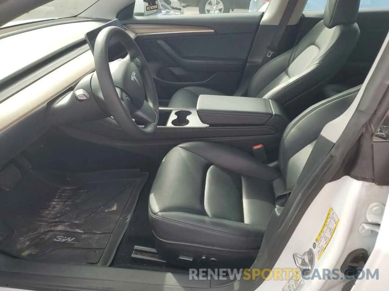 7 fotografías del automóvil dañado 5YJ3E1EA7PF655824 TESLA MODEL 3 2023