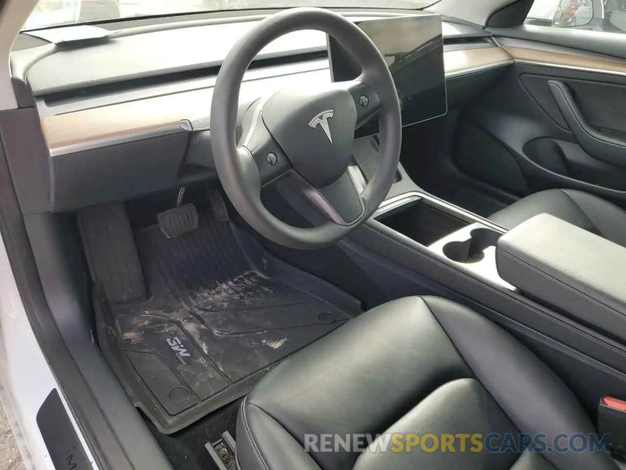 8 fotografías del automóvil dañado 5YJ3E1EA7PF655824 TESLA MODEL 3 2023