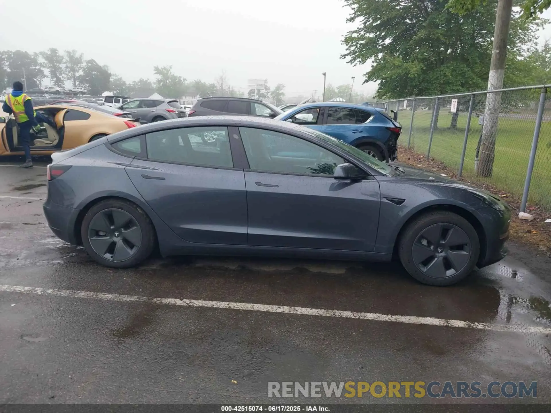 12 fotografías del automóvil dañado 5YJ3E1EA7PF658464 TESLA MODEL 3 2023
