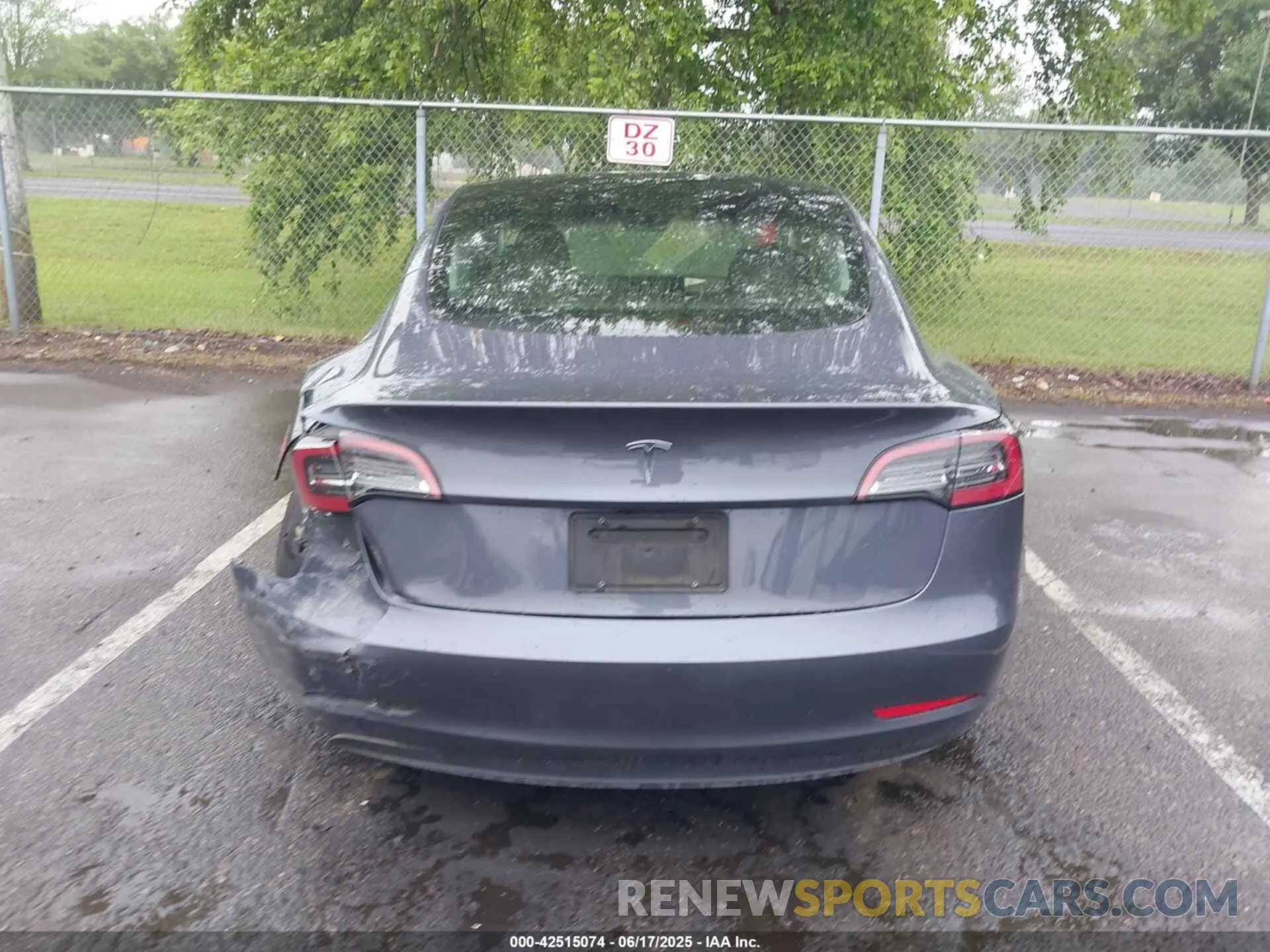 15 fotografías del automóvil dañado 5YJ3E1EA7PF658464 TESLA MODEL 3 2023