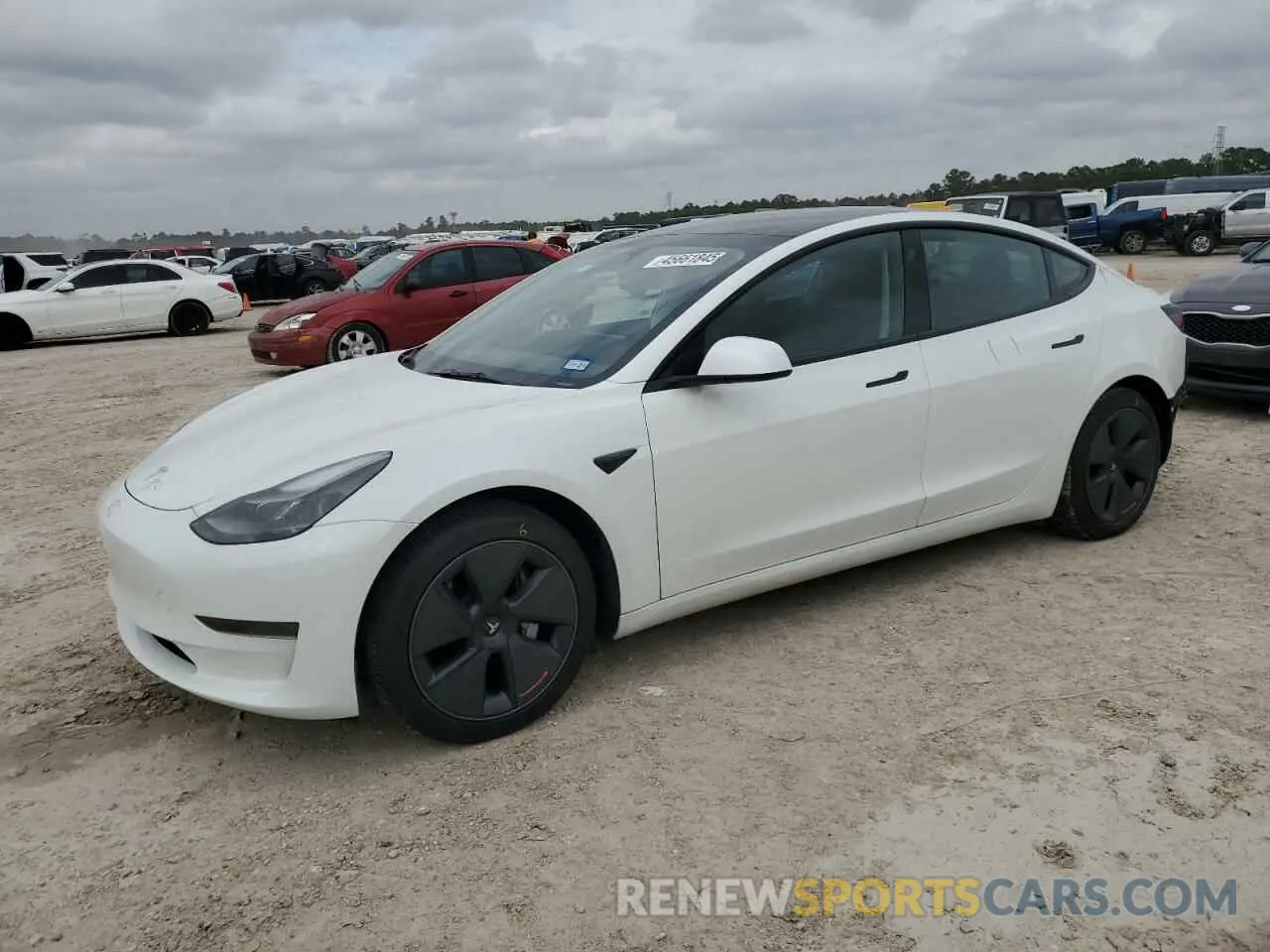 1 fotografías del automóvil dañado 5YJ3E1EA7PF666077 TESLA MODEL 3 2023