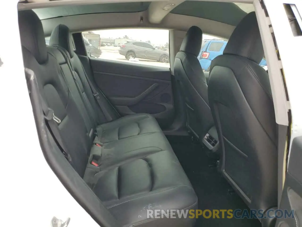 10 fotografías del automóvil dañado 5YJ3E1EA7PF666077 TESLA MODEL 3 2023