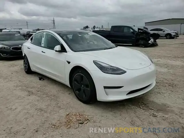 11 fotografías del automóvil dañado 5YJ3E1EA7PF666077 TESLA MODEL 3 2023