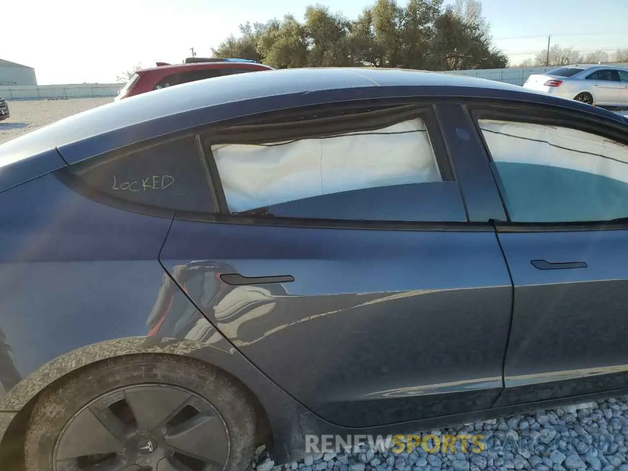 11 fotografías del automóvil dañado 5YJ3E1EA7PF668587 TESLA MODEL 3 2023