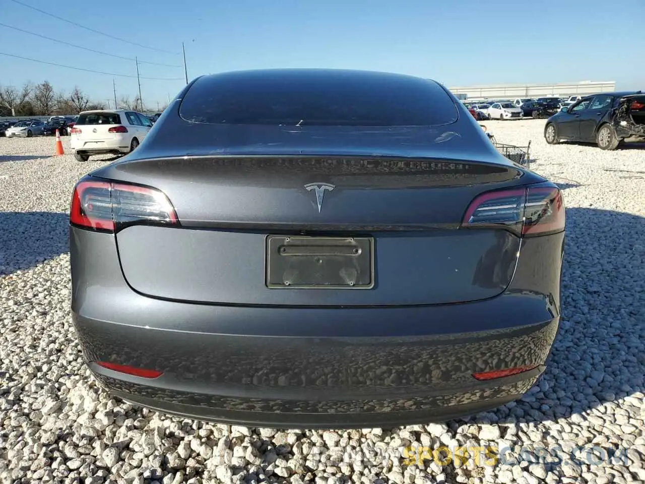 6 fotografías del automóvil dañado 5YJ3E1EA7PF668587 TESLA MODEL 3 2023