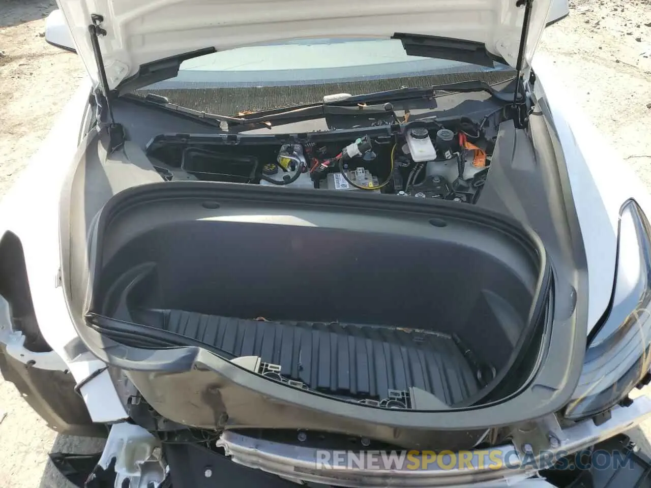 11 fotografías del automóvil dañado 5YJ3E1EA7PF688922 TESLA MODEL 3 2023