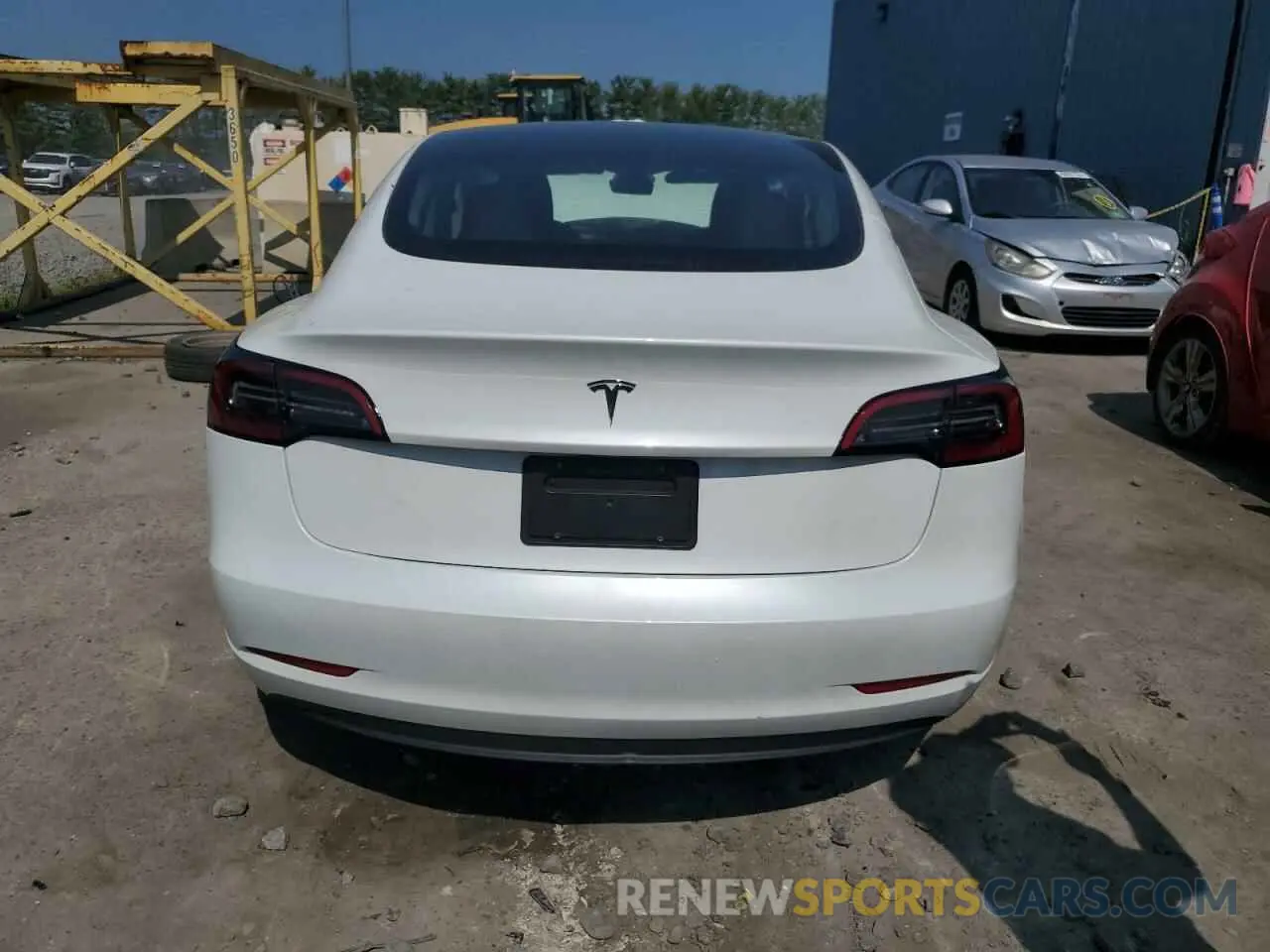 6 fotografías del automóvil dañado 5YJ3E1EA7PF688922 TESLA MODEL 3 2023