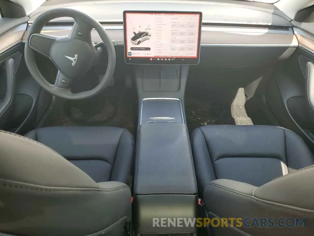 8 fotografías del automóvil dañado 5YJ3E1EA7PF688922 TESLA MODEL 3 2023
