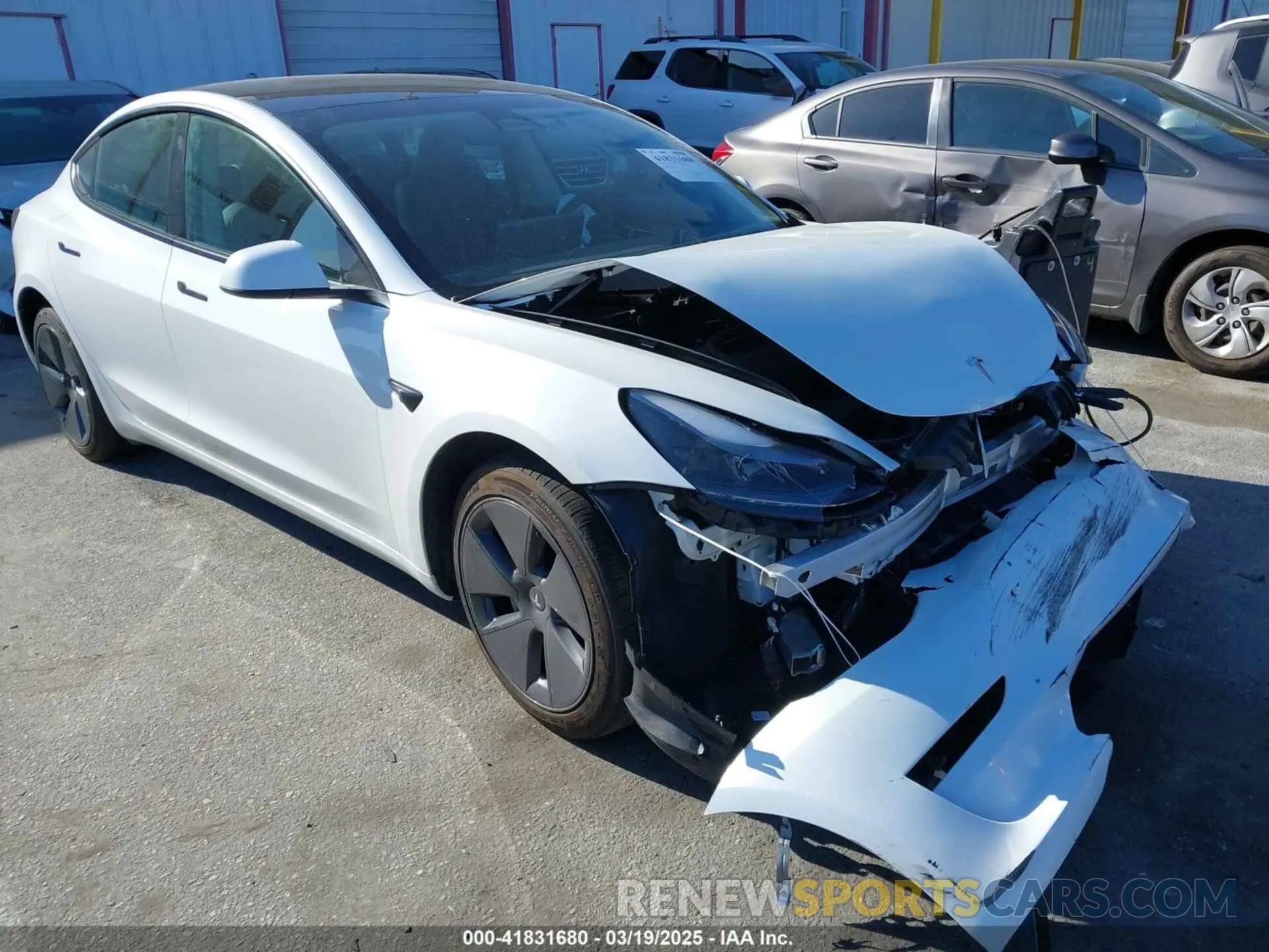 1 fotografías del automóvil dañado 5YJ3E1EA7PF693103 TESLA MODEL 3 2023