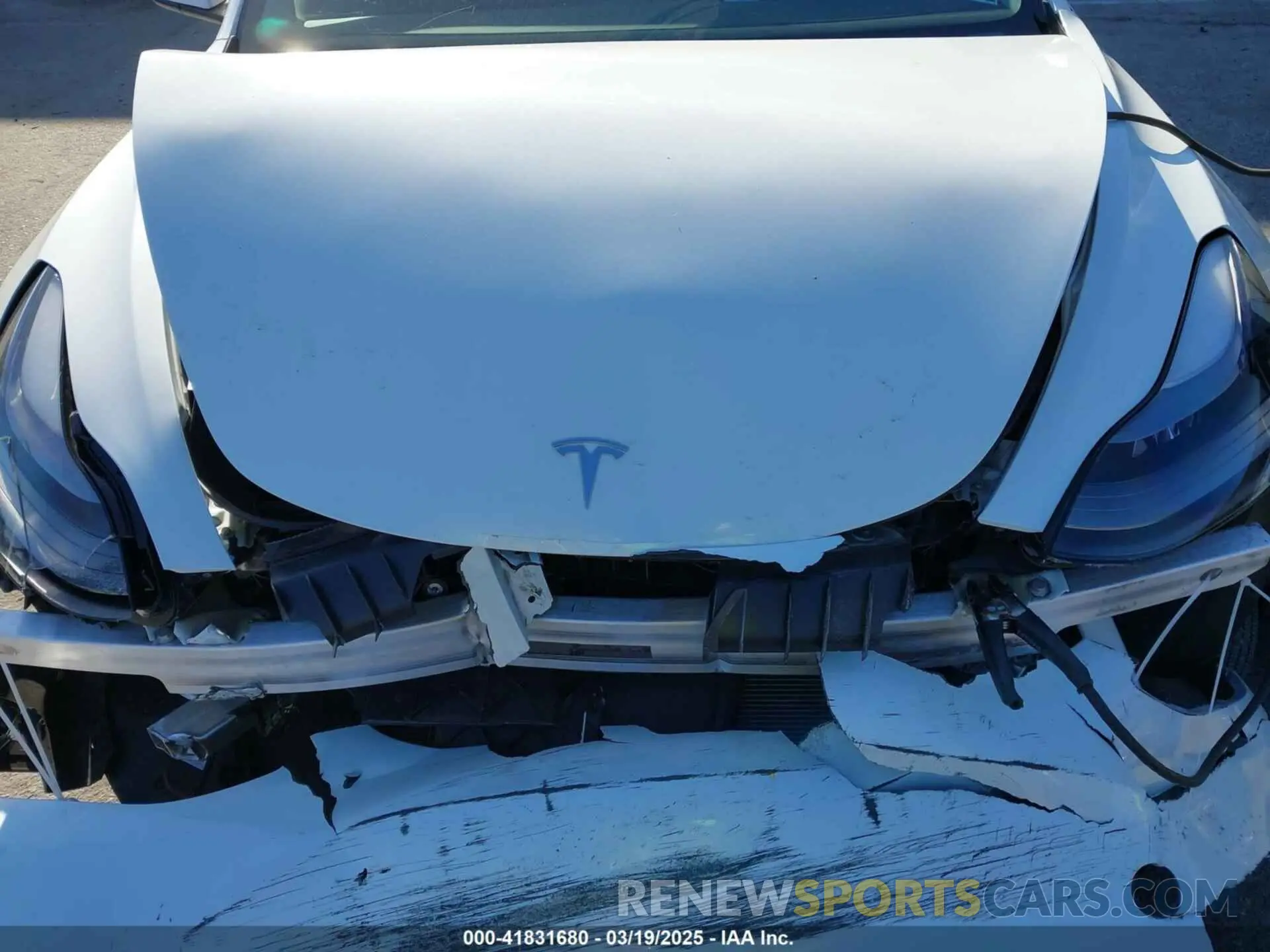 10 fotografías del automóvil dañado 5YJ3E1EA7PF693103 TESLA MODEL 3 2023
