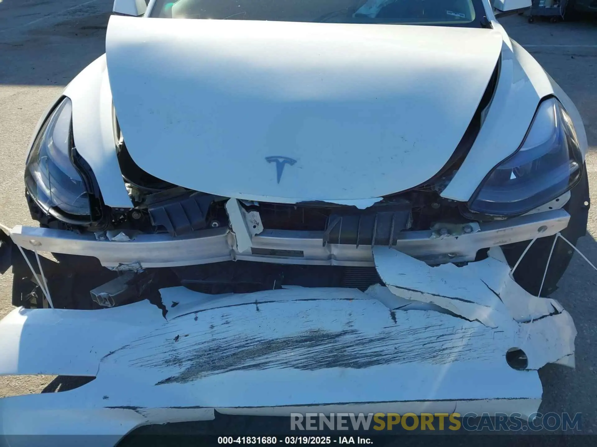 6 fotografías del automóvil dañado 5YJ3E1EA7PF693103 TESLA MODEL 3 2023