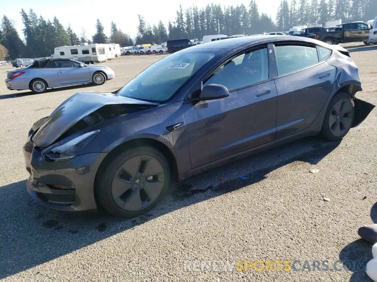 1 fotografías del automóvil dañado 5YJ3E1EA7PF693683 TESLA MODEL 3 2023