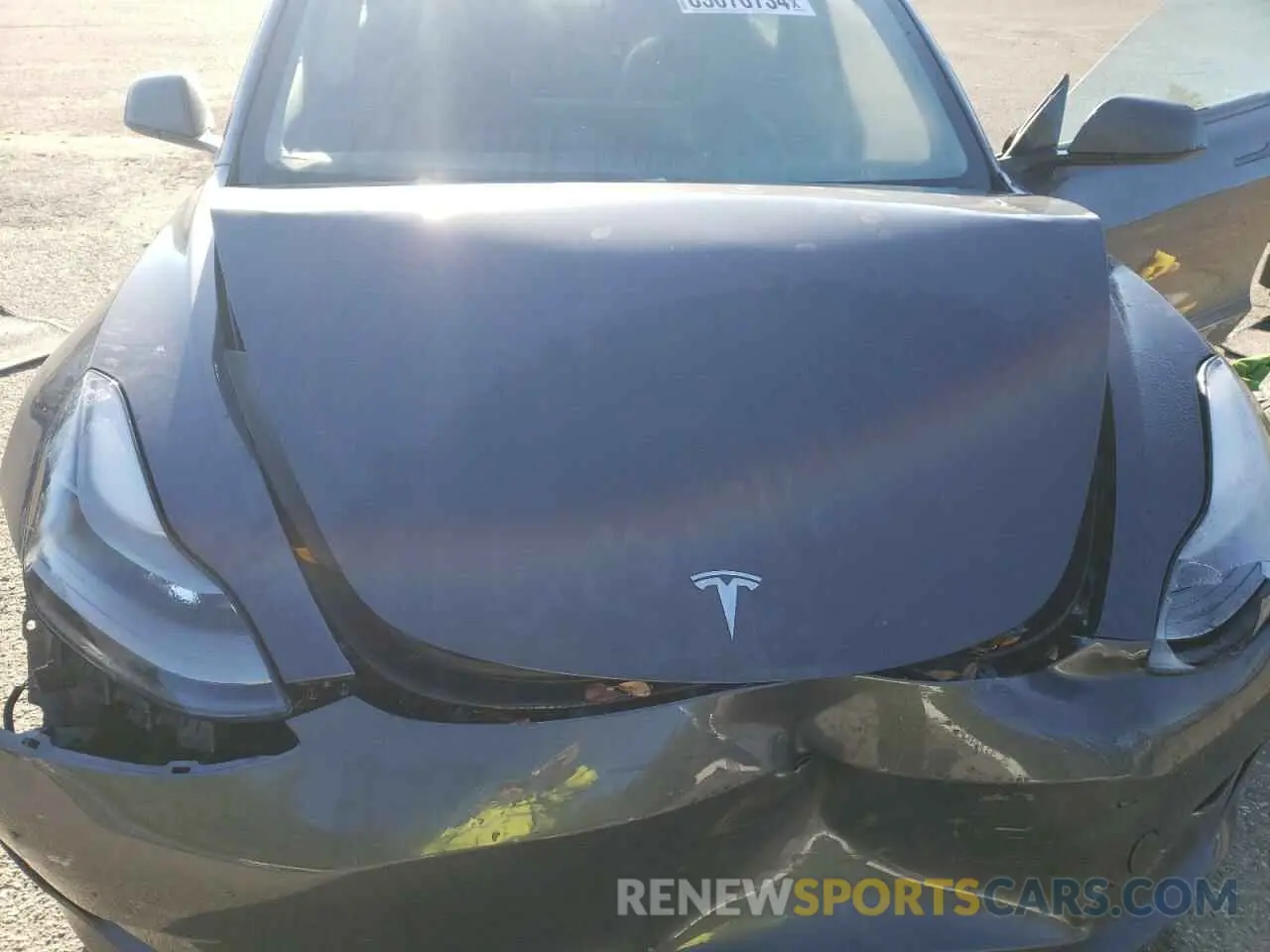 11 fotografías del automóvil dañado 5YJ3E1EA7PF693683 TESLA MODEL 3 2023