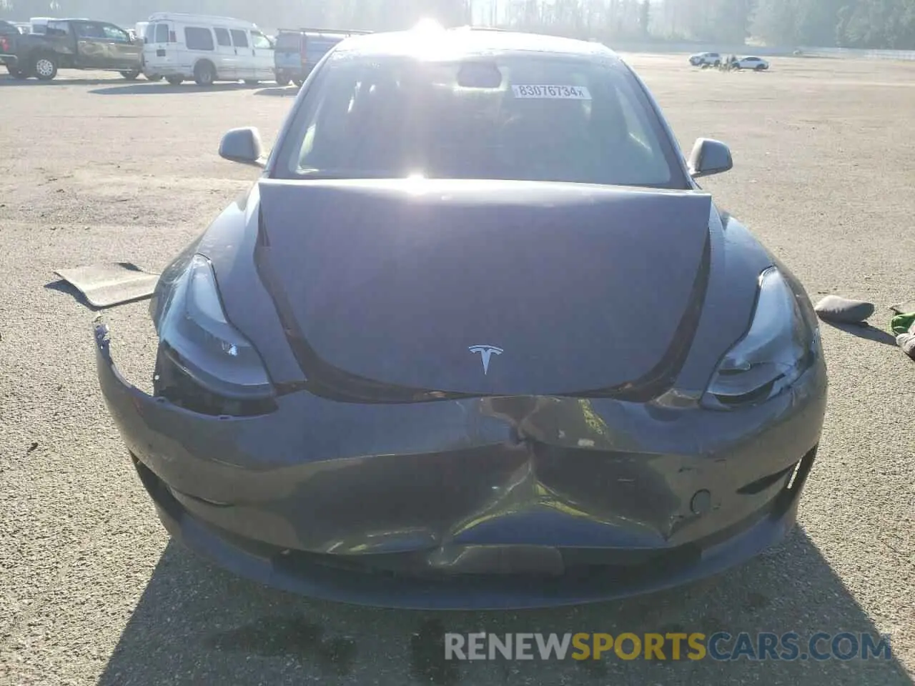 5 fotografías del automóvil dañado 5YJ3E1EA7PF693683 TESLA MODEL 3 2023