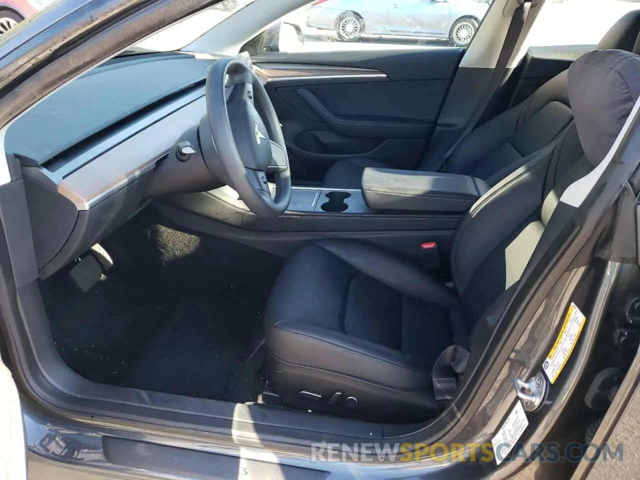 7 fotografías del automóvil dañado 5YJ3E1EA7PF693683 TESLA MODEL 3 2023